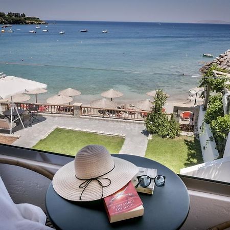Laia Seafront Luxury Apartments Agia Pelagia Exteriér fotografie