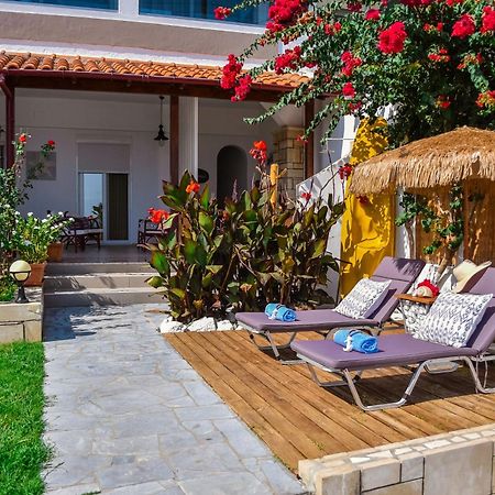Laia Seafront Luxury Apartments Agia Pelagia Exteriér fotografie