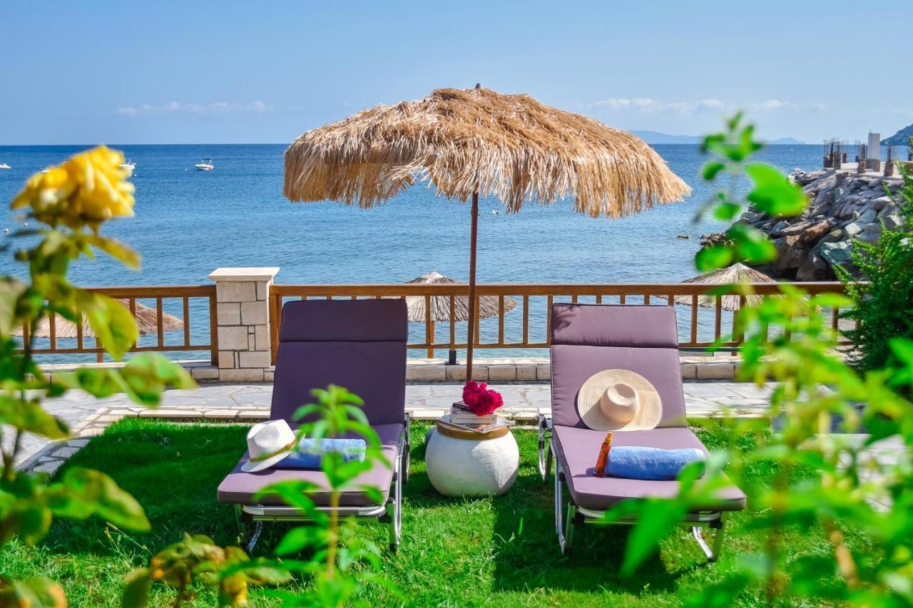Laia Seafront Luxury Apartments Agia Pelagia Exteriér fotografie