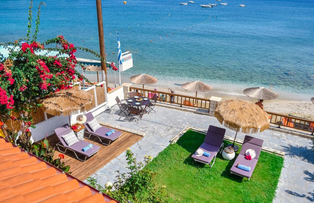 Laia Seafront Luxury Apartments Agia Pelagia Exteriér fotografie