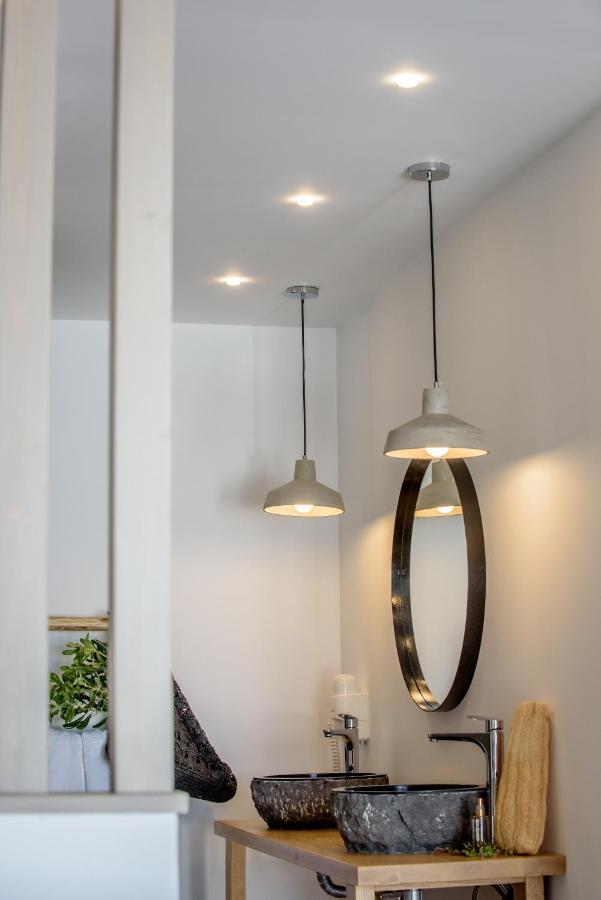 Laia Seafront Luxury Apartments Agia Pelagia Exteriér fotografie