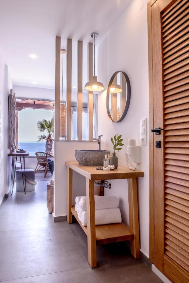 Laia Seafront Luxury Apartments Agia Pelagia Exteriér fotografie