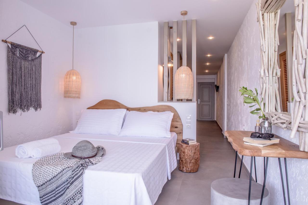 Laia Seafront Luxury Apartments Agia Pelagia Exteriér fotografie