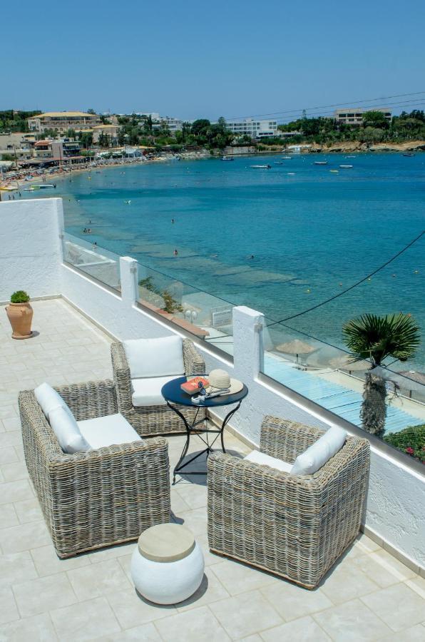 Laia Seafront Luxury Apartments Agia Pelagia Exteriér fotografie