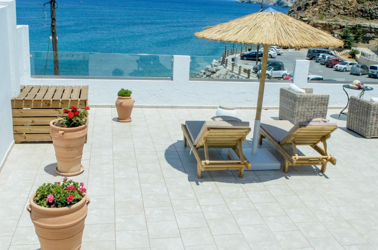 Laia Seafront Luxury Apartments Agia Pelagia Exteriér fotografie