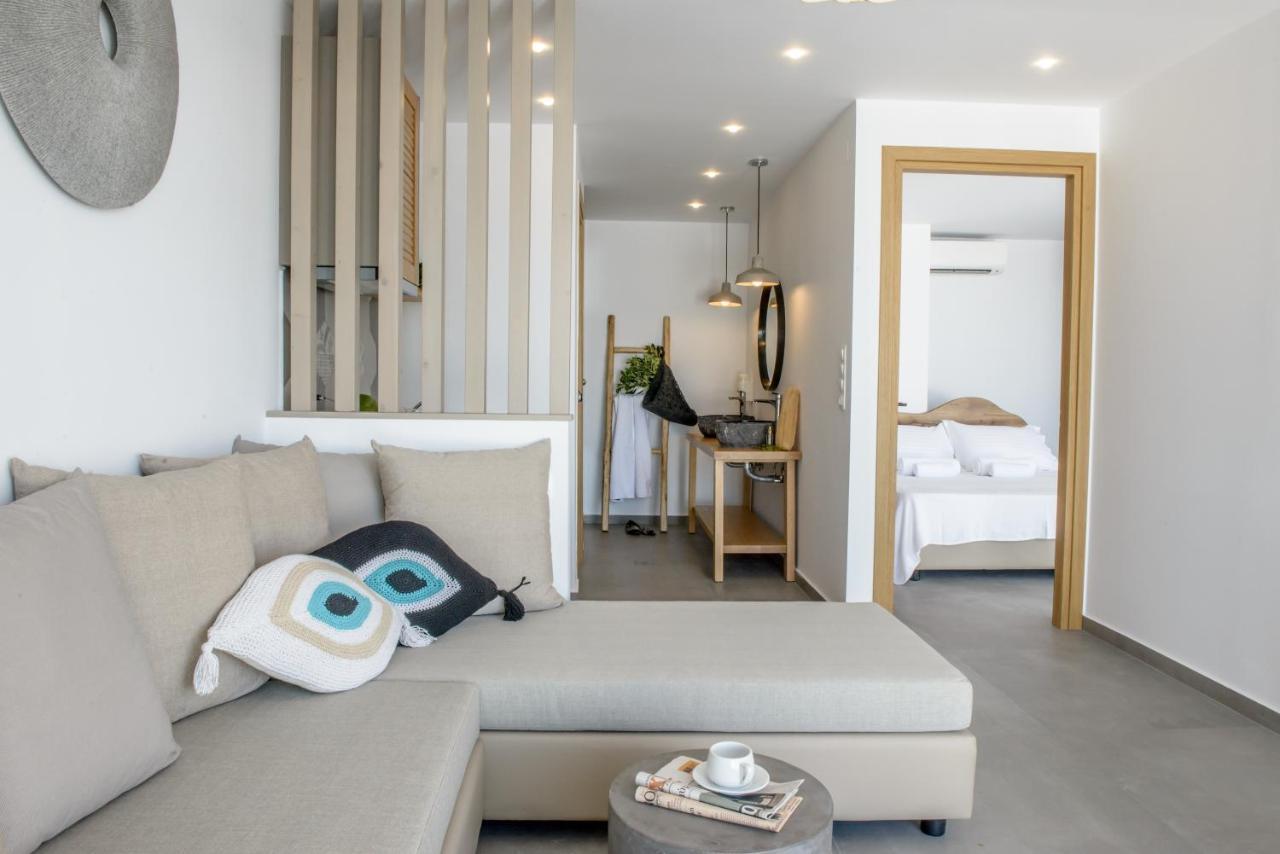 Laia Seafront Luxury Apartments Agia Pelagia Exteriér fotografie