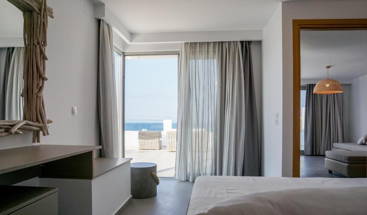 Laia Seafront Luxury Apartments Agia Pelagia Exteriér fotografie