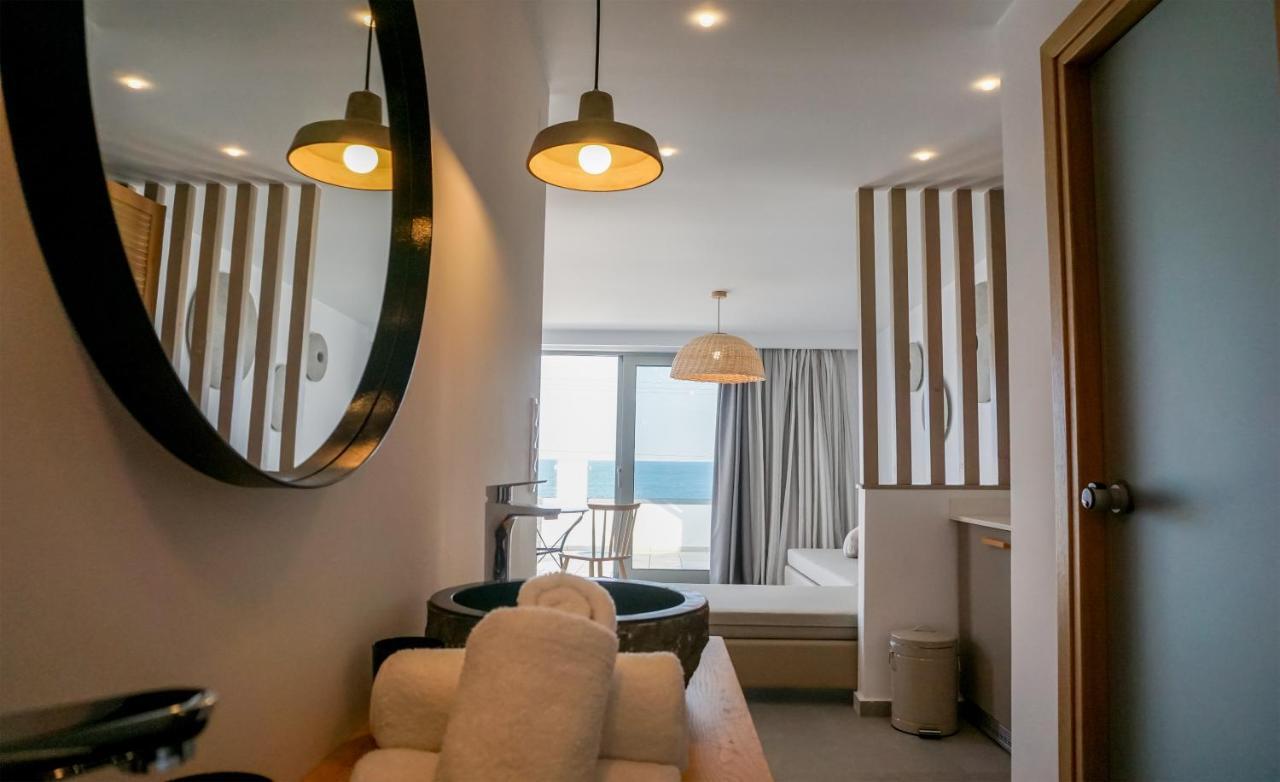 Laia Seafront Luxury Apartments Agia Pelagia Exteriér fotografie