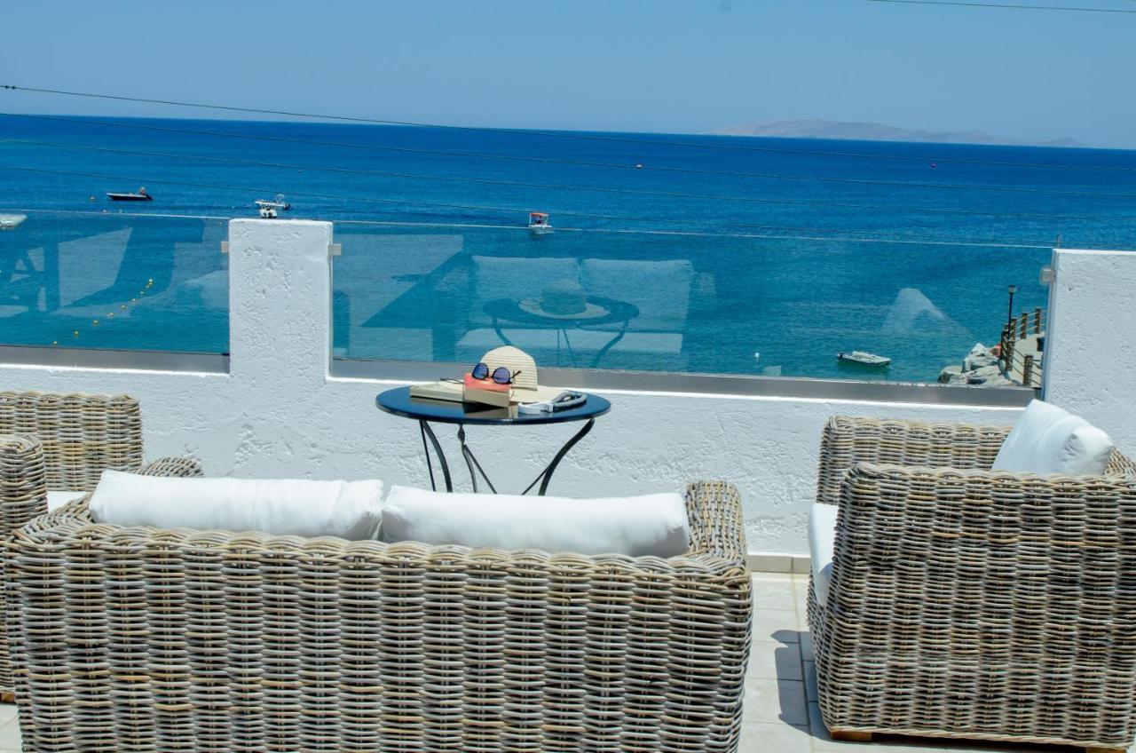 Laia Seafront Luxury Apartments Agia Pelagia Exteriér fotografie