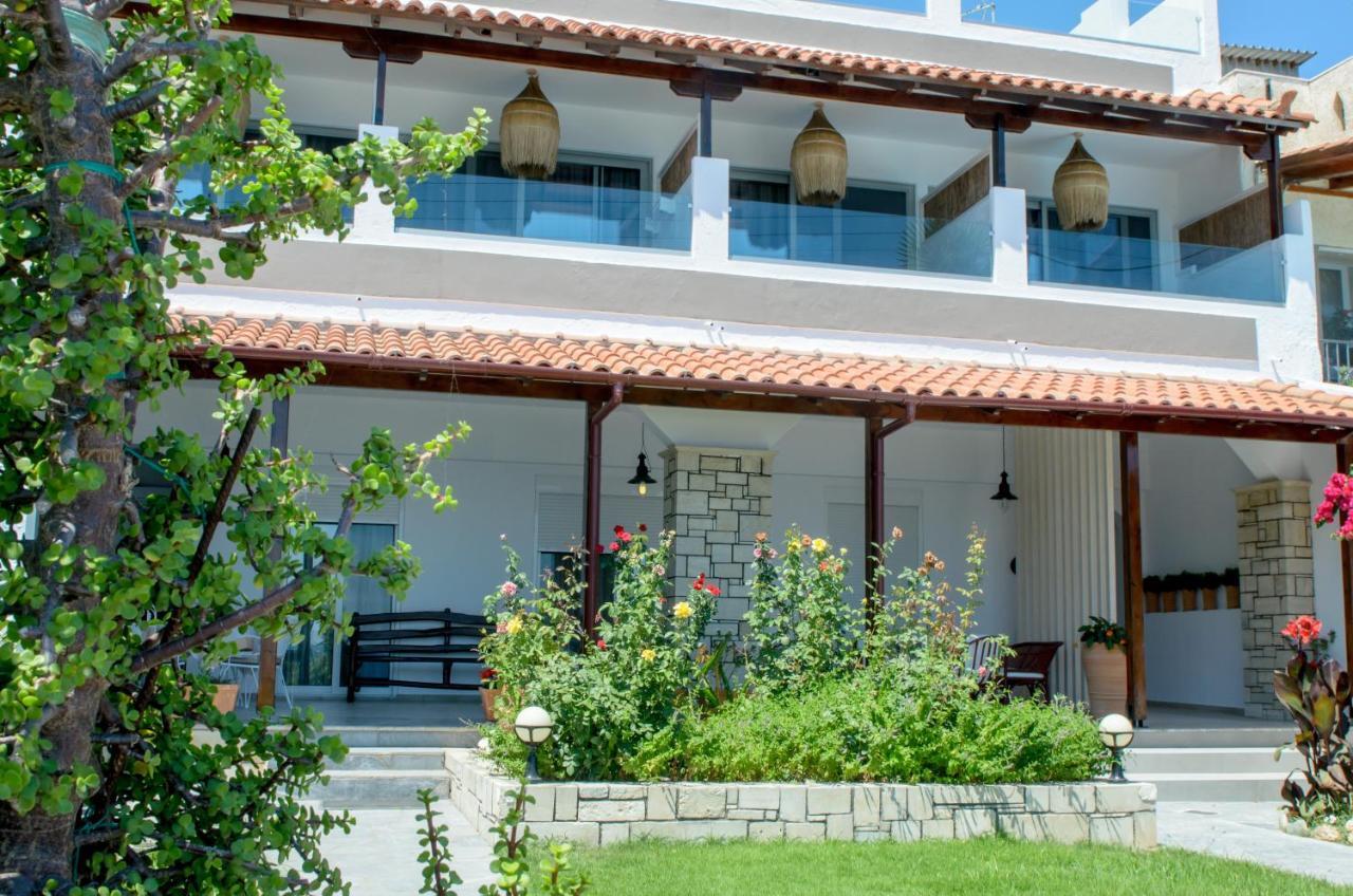 Laia Seafront Luxury Apartments Agia Pelagia Exteriér fotografie